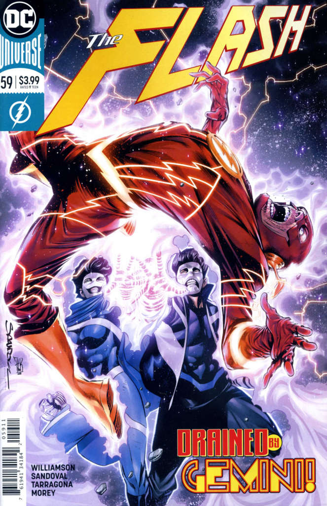 The Flash (5th Series) #59