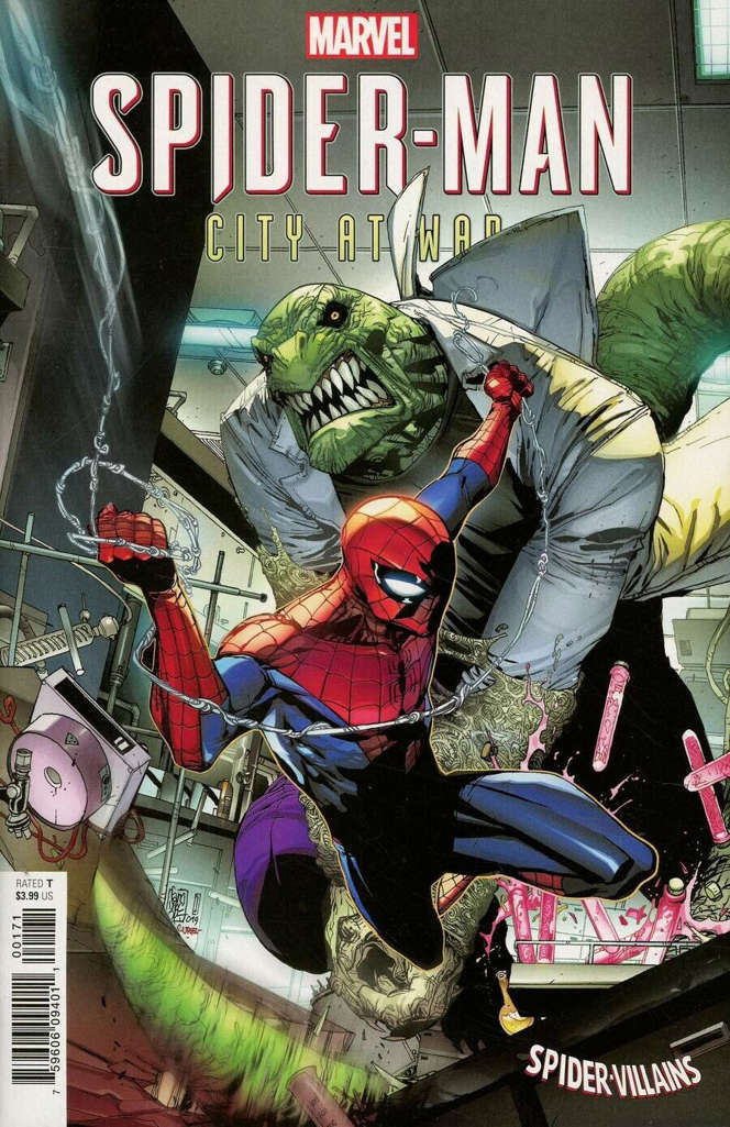 Spider-Man: City at War #1 Variation E