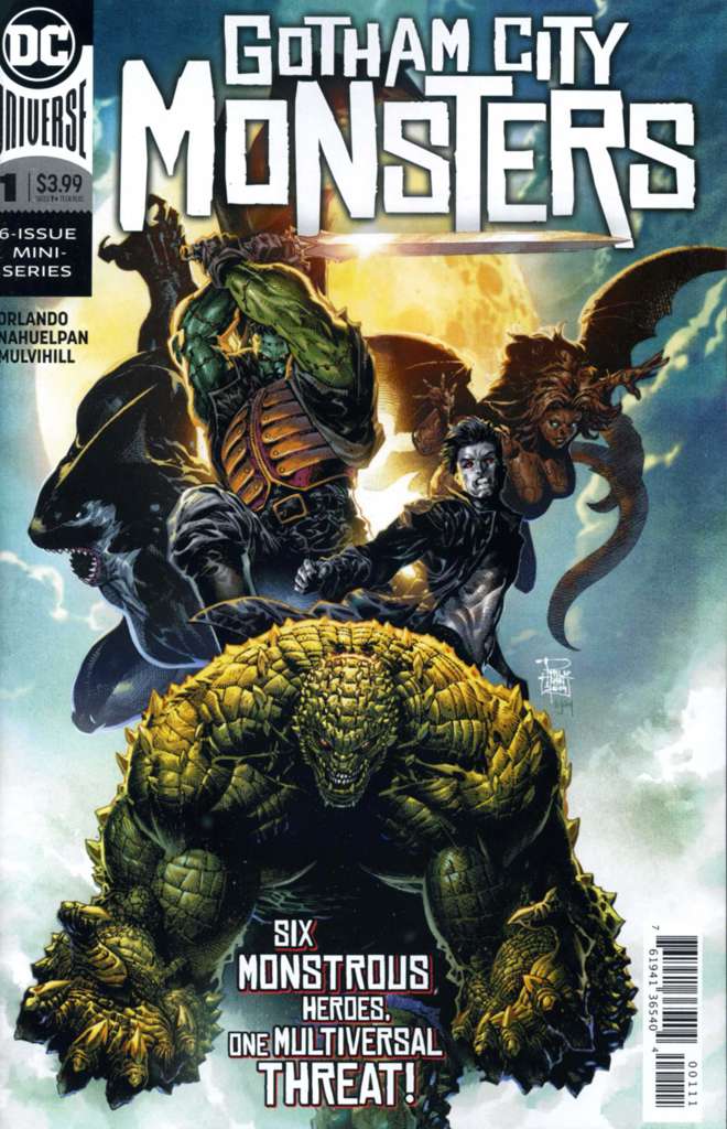 Gotham City Monsters #1