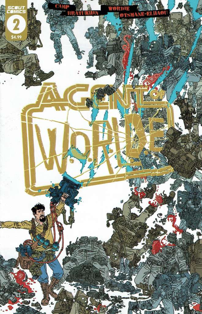 Agent of W.O.R.L.D.E. #2