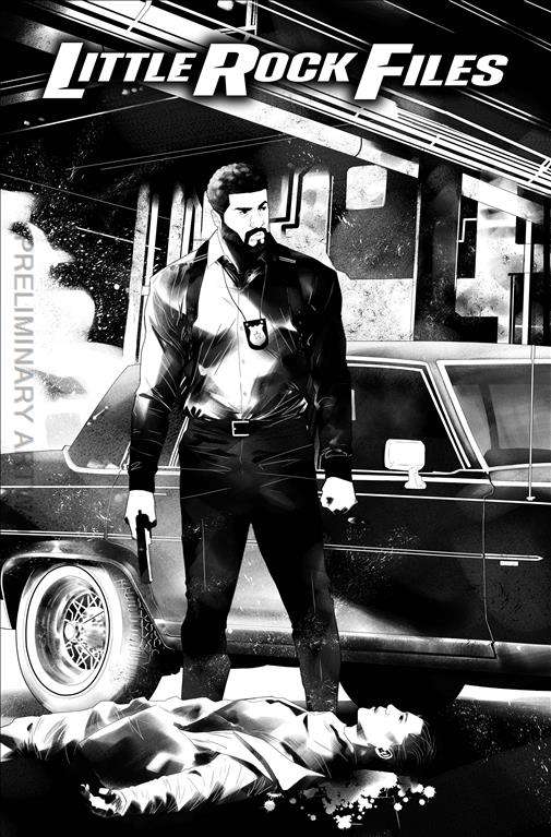 Noir Is the New Black: Little Rock Files #1 Variation C
