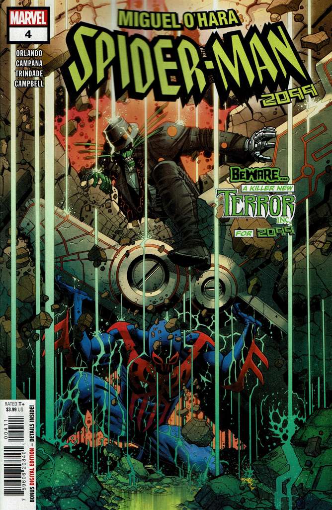 Miguel O’Hara—Spider-Man: 2099 #4