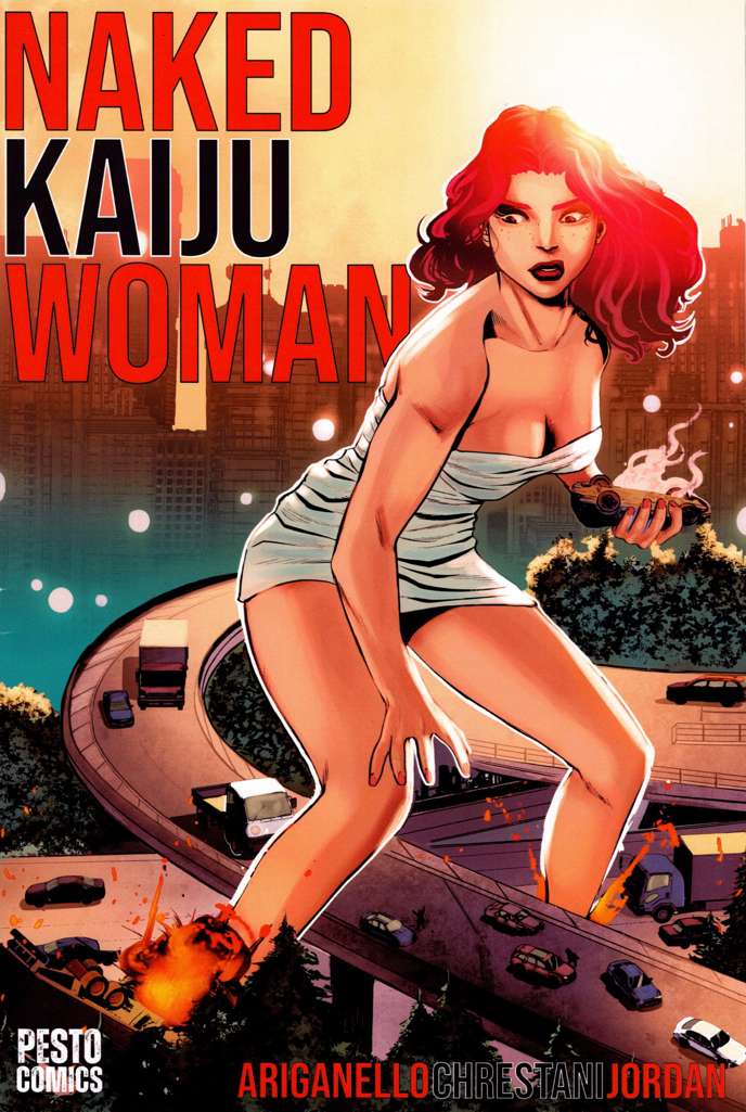 Naked Kaiju Woman