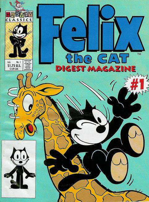Felix the Cat Digest Magazine