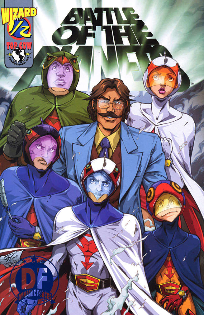 Battle of the Planets (Image) #0.5 Variation A