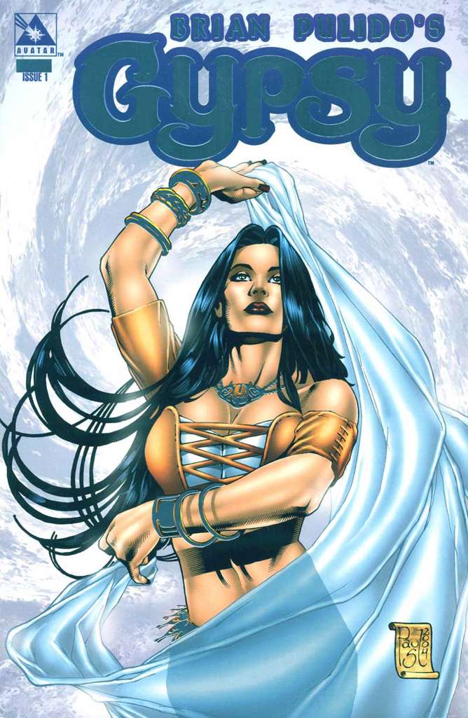 Gypsy (Brian Pulido’s…) #1 Variation B
