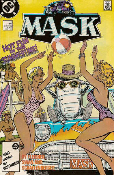 Mask (2nd Series) #8