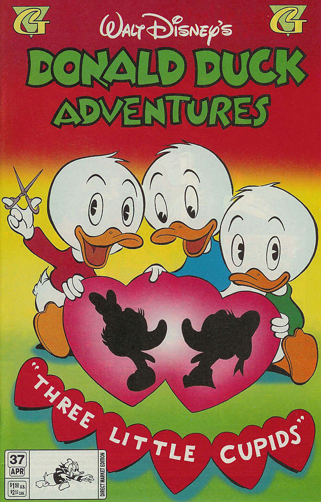 Donald Duck Adventures (Gladstone) #37