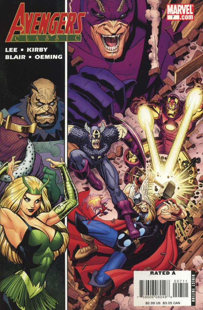 Avengers Classic #7