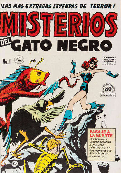 Misterios del Gato Negro