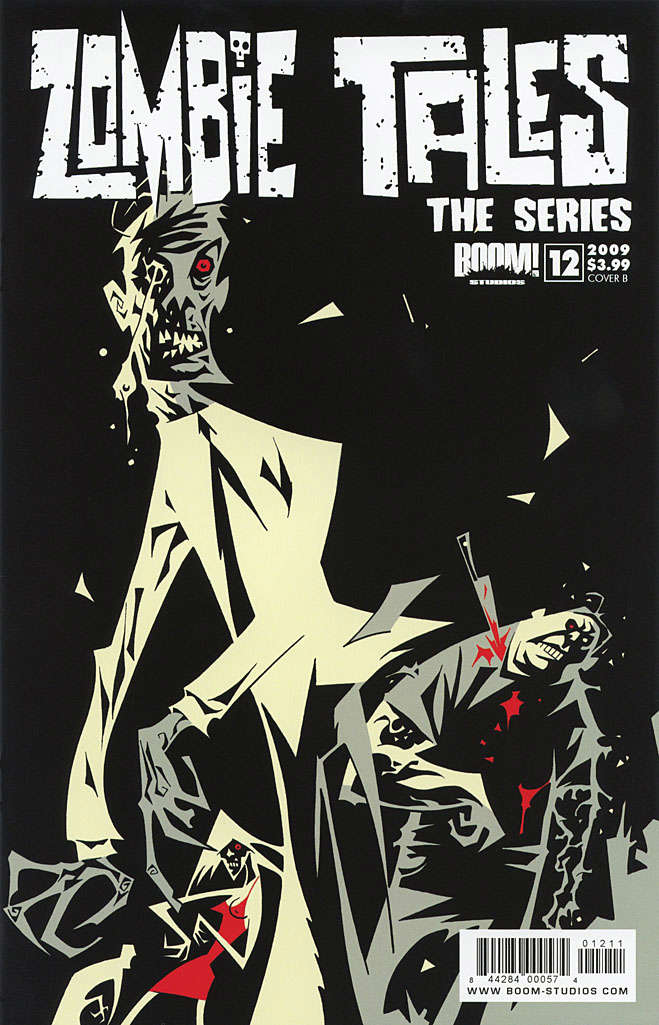 Zombie Tales The Series #12 Variation B