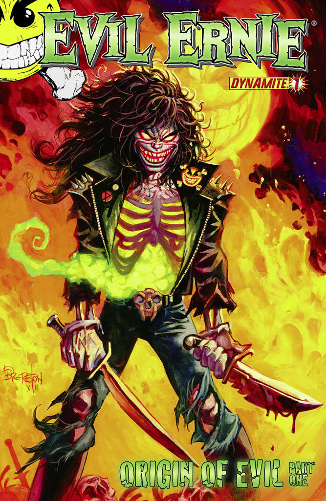 Evil Ernie (Dynamite) #1 Variation C