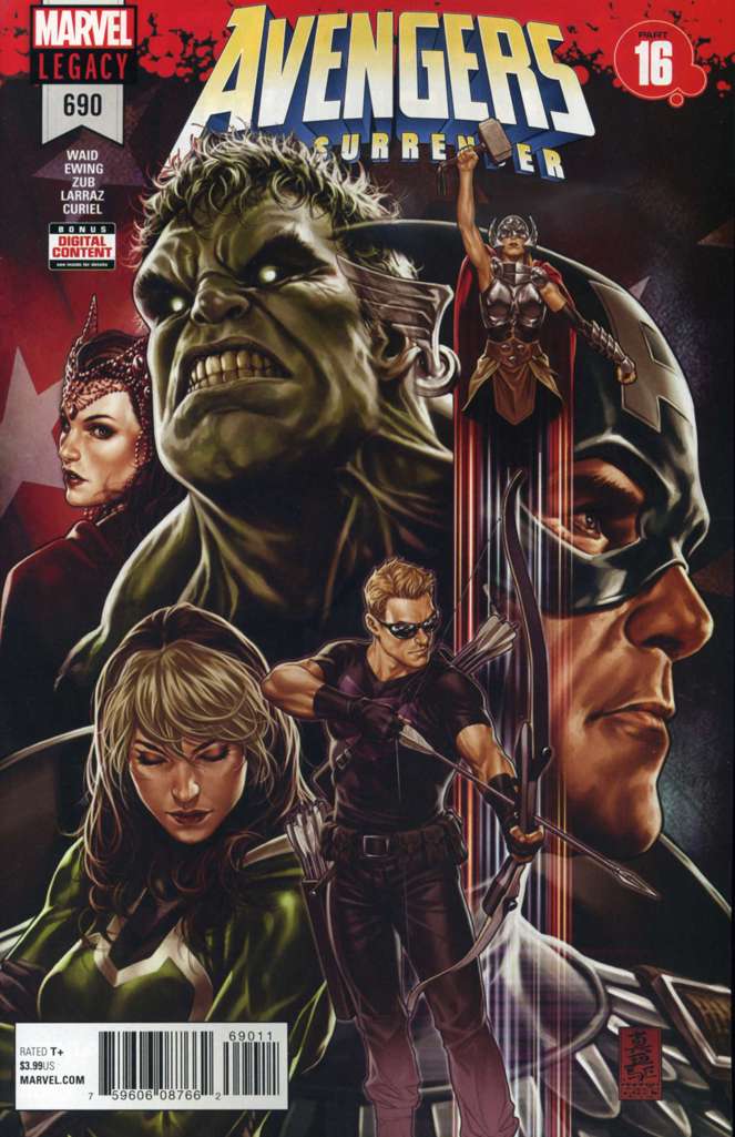 The Avengers #690