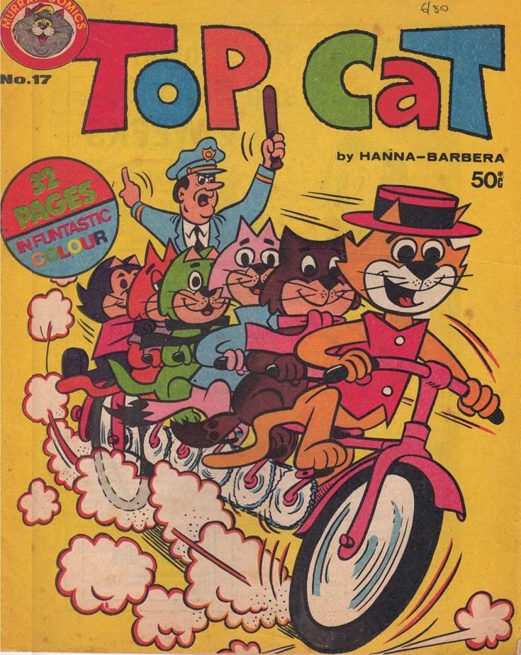 Top Cat (K.G. Murray)