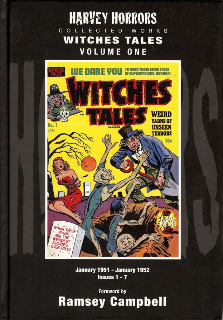 Harvey Horrors Collected Works: Witches Tales