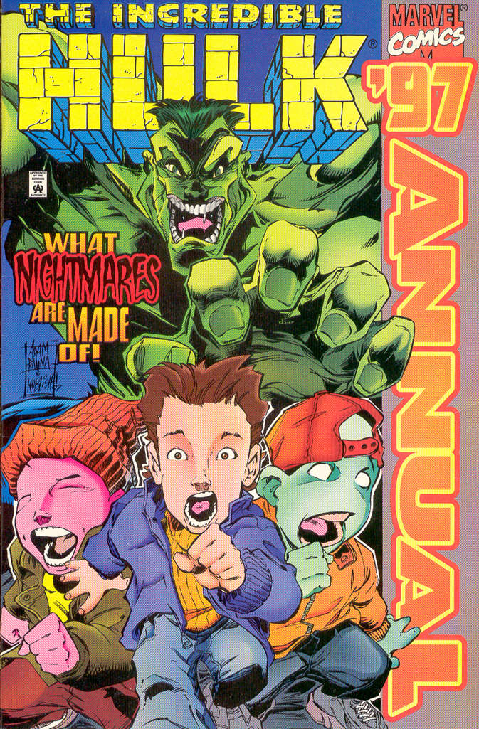 The Incredible Hulk Annual #1997