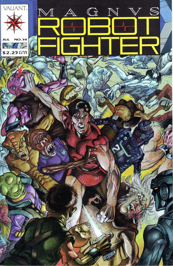 Magnus Robot Fighter (Valiant) #14