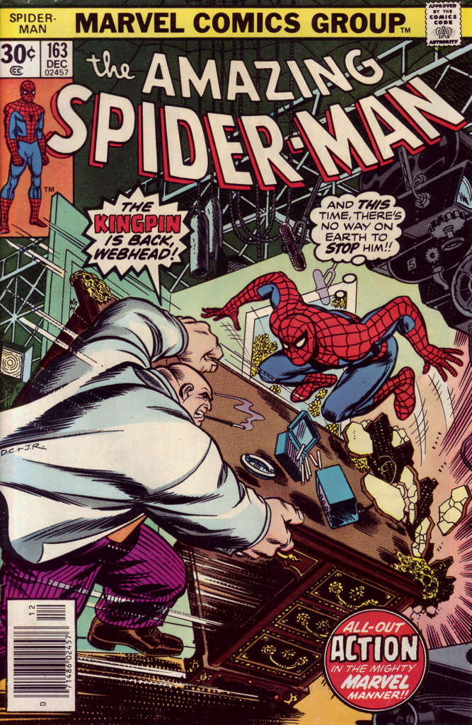 The Amazing Spider-Man #163