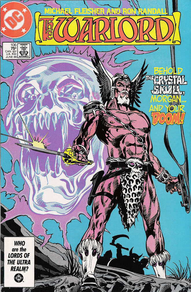 Warlord (DC) #106
