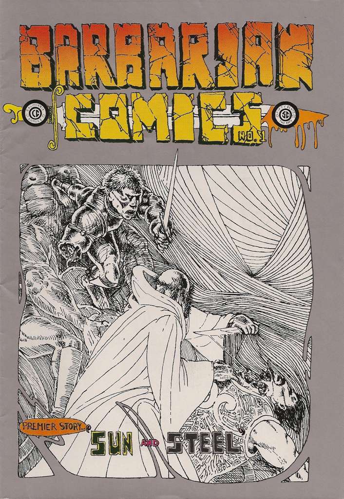 Barbarian Comics