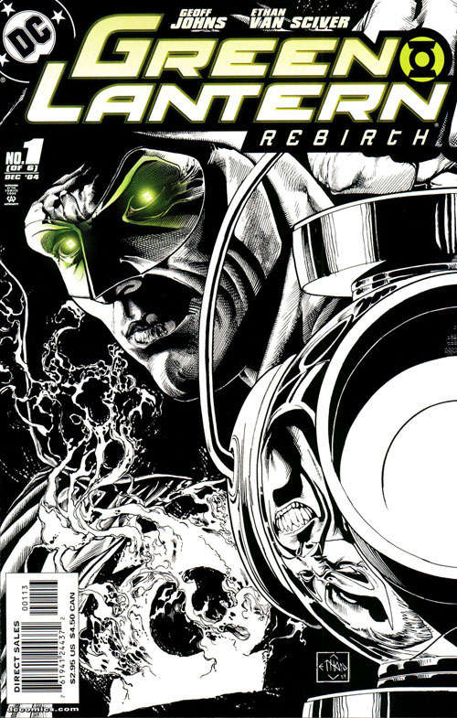 Green Lantern: Rebirth #1  - 3rd printing