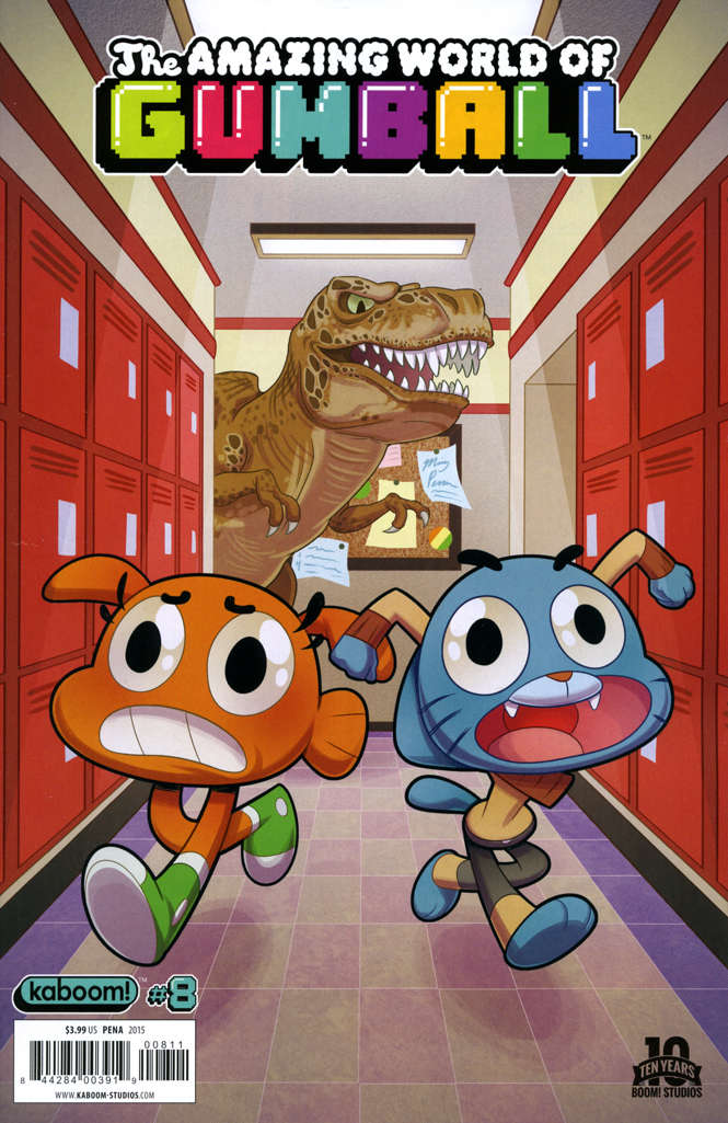 The Amazing World of Gumball #8