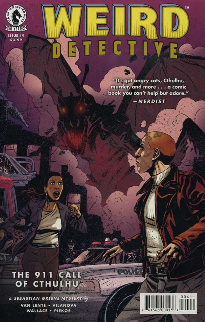 Weird Detective #4