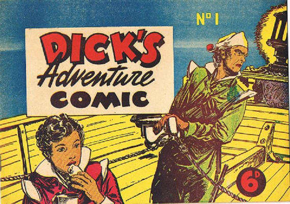 Dick’s Adventure Comic