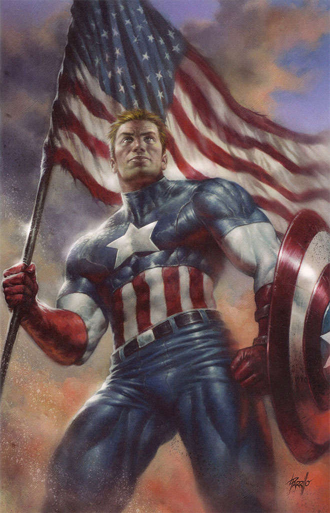 Captain America (9th Series) #1 Variation Z