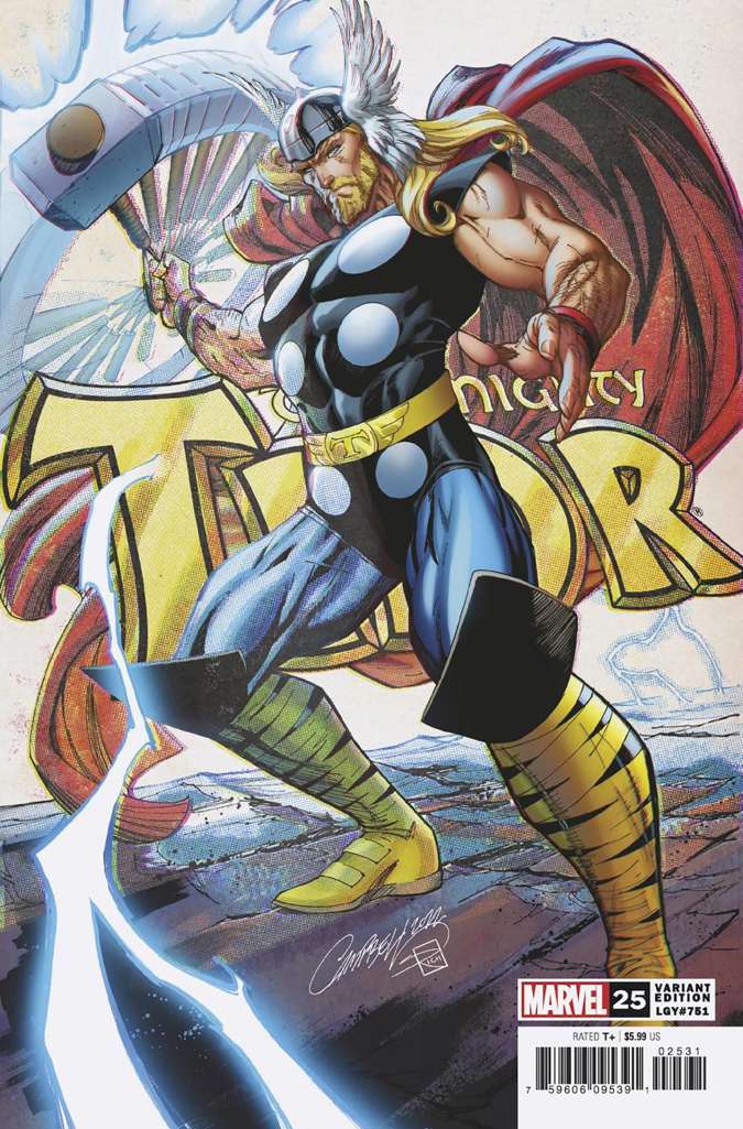 Thor (6th Series) #25 Variation B