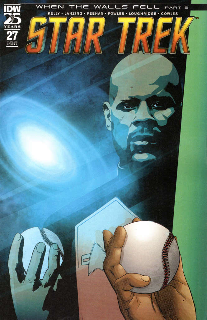 Star Trek (6th Series) #27 Variation A