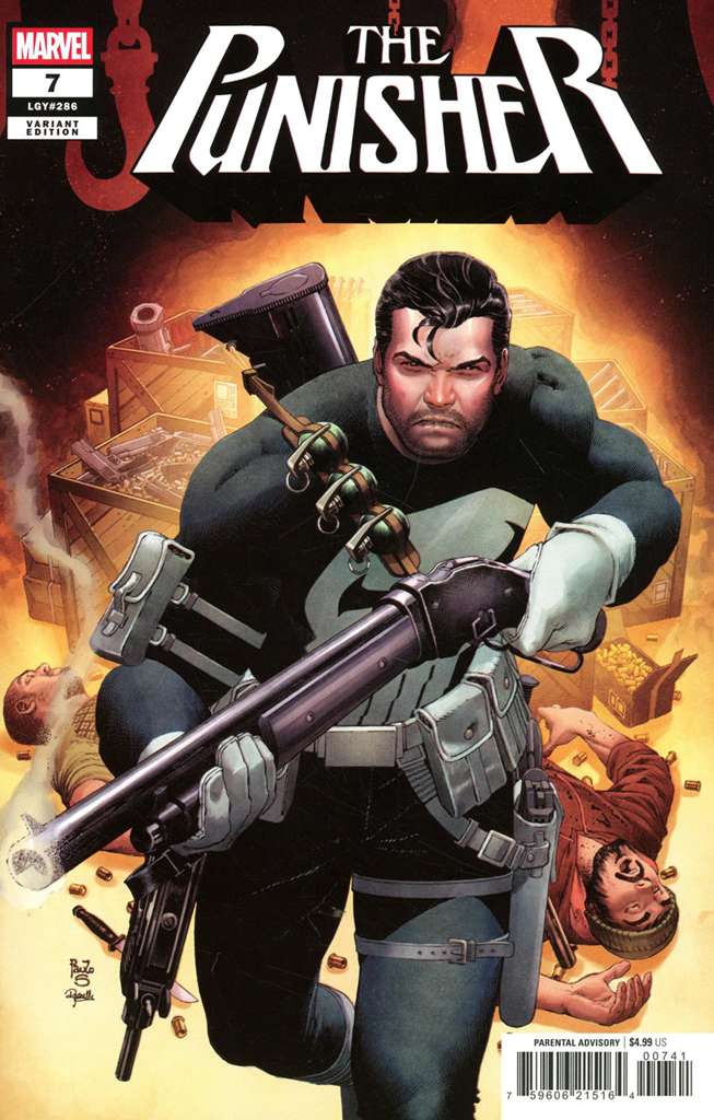 Punisher (15th Series) #7 Variation C