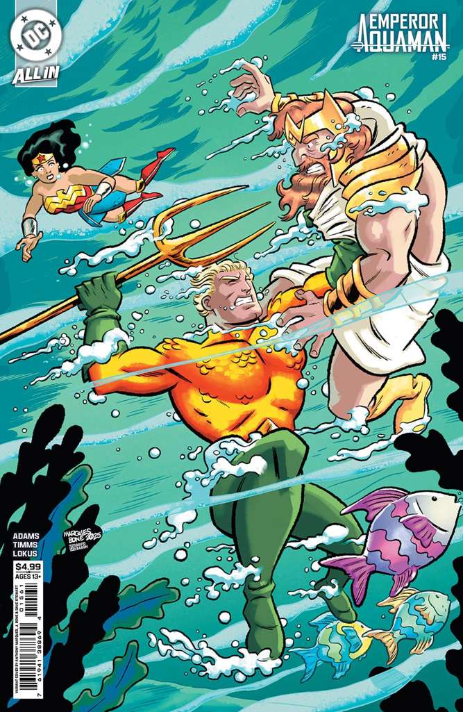 Emperor Aquaman #15 Variation F