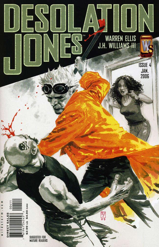 Desolation Jones #4