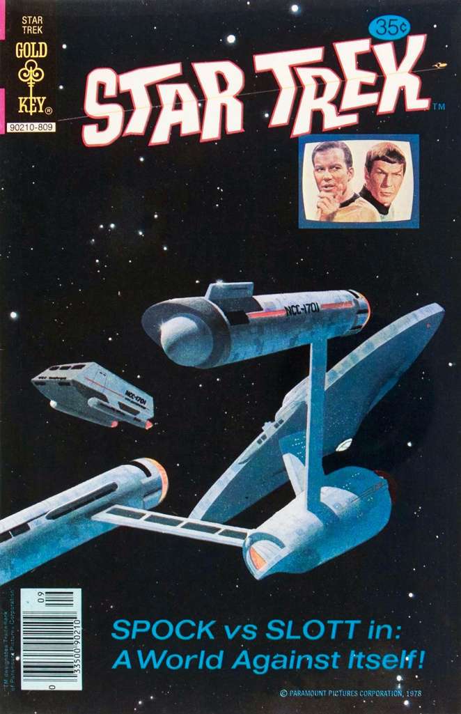 Star Trek (1st Series) #55