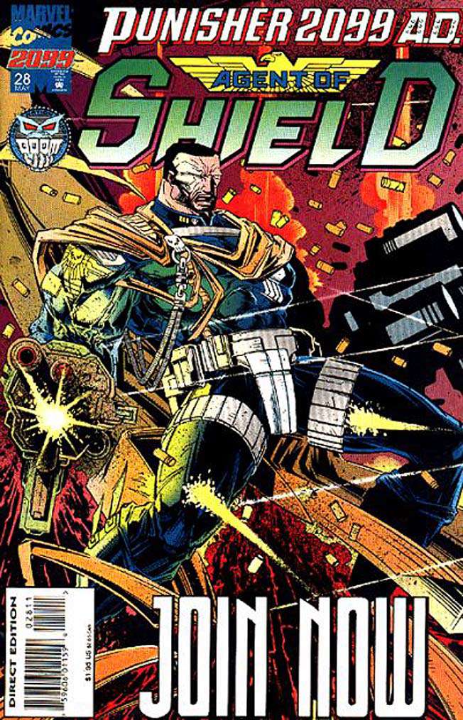Punisher 2099 #28