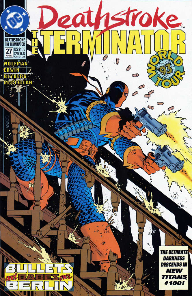 Deathstroke the Terminator #27