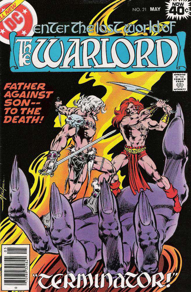 Warlord (DC) #21