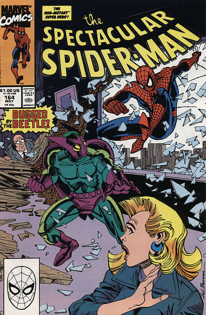 The Spectacular Spider-Man #164