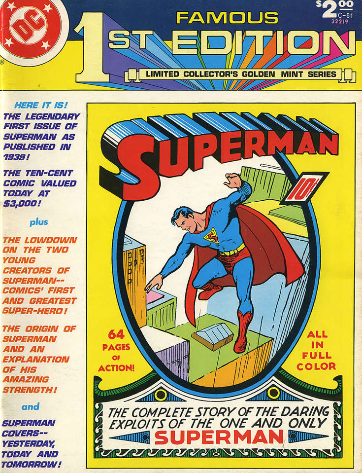 Famous First Edition #61
