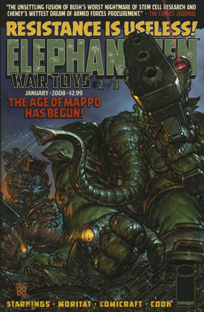 Elephantmen: War Toys #2