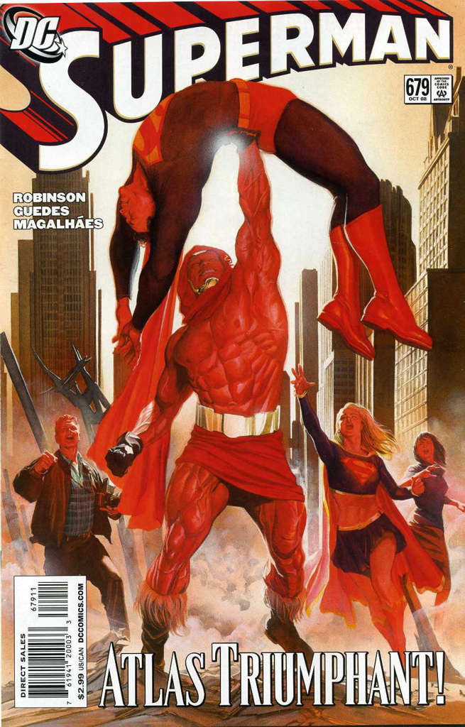 Superman (2nd Series) #679