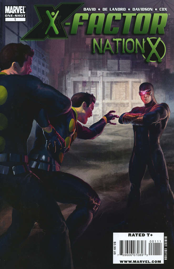 Nation X: X-Factor
