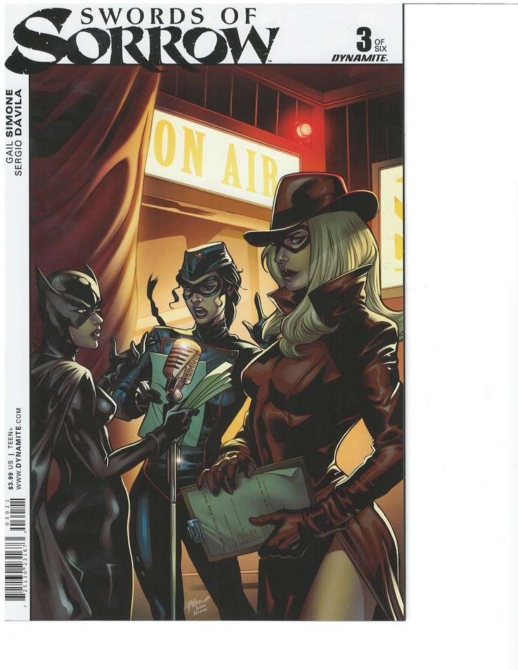 Swords Of Sorrow #3 Variation B