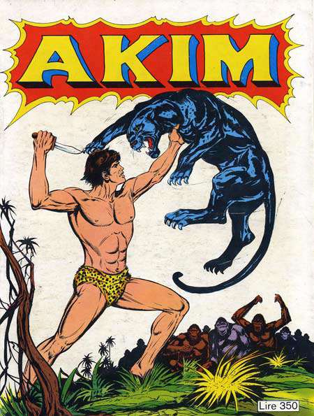 Akim (Sergio Bonelli)