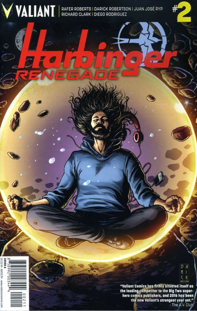Harbinger Renegade #2 Variation A