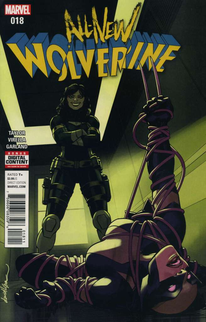 All-New Wolverine #18