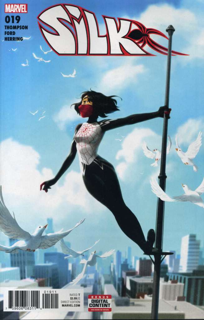 Silk (2nd Series) #19