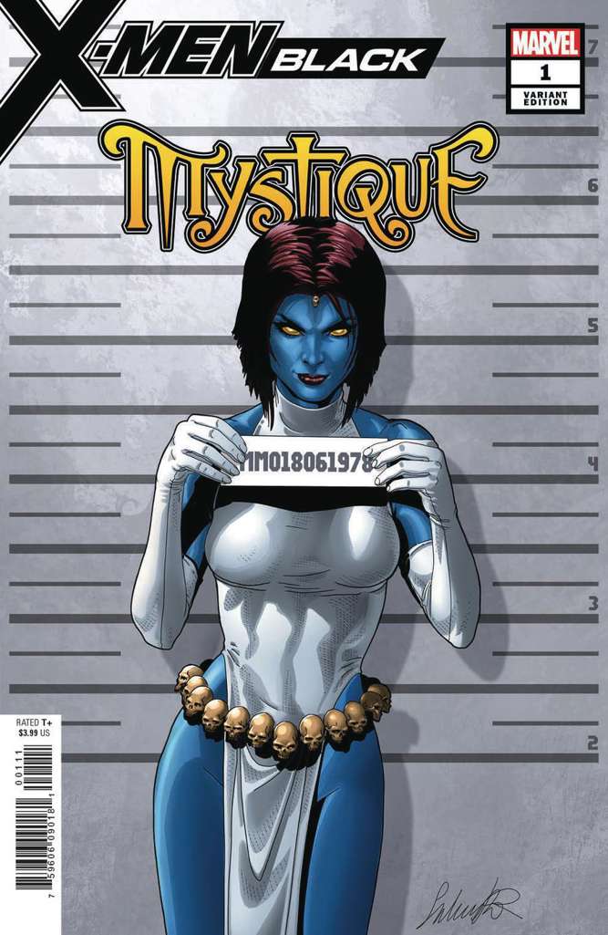 X-Men: Black—Mystique #1 Variation A