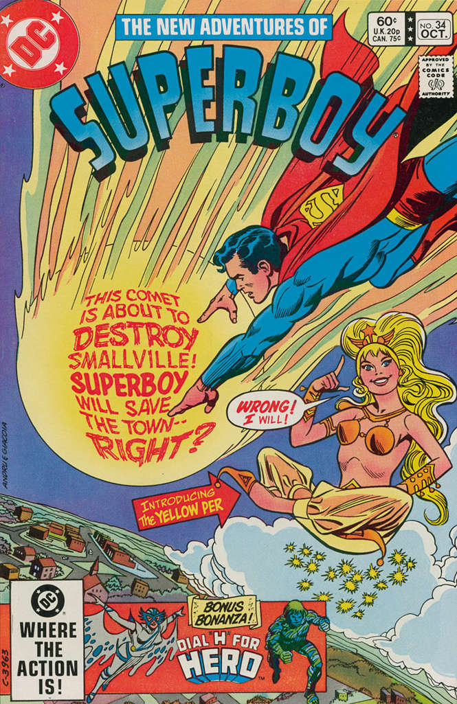 The New Adventures of Superboy #34